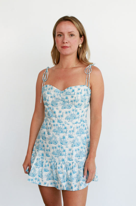 Vivi Vintage Jungle Romper