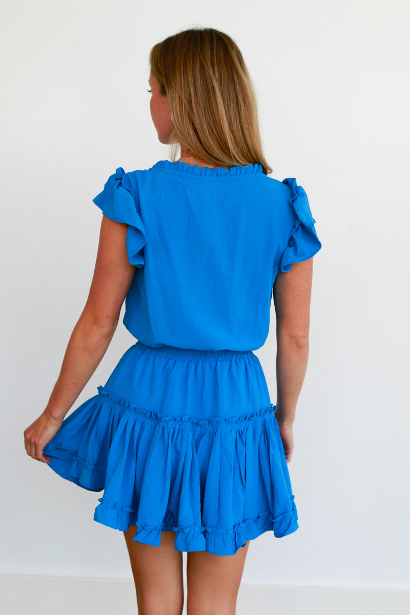 Monet Mini Dress