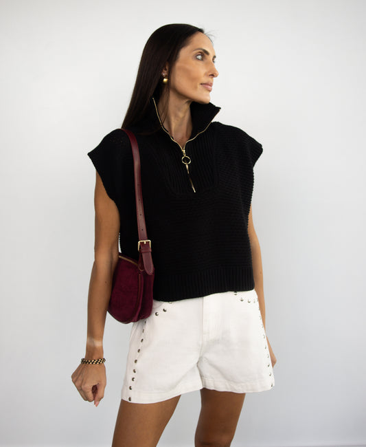 Studded Shorts (3 Color Options)