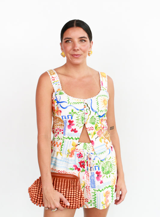 Paros Painted Set