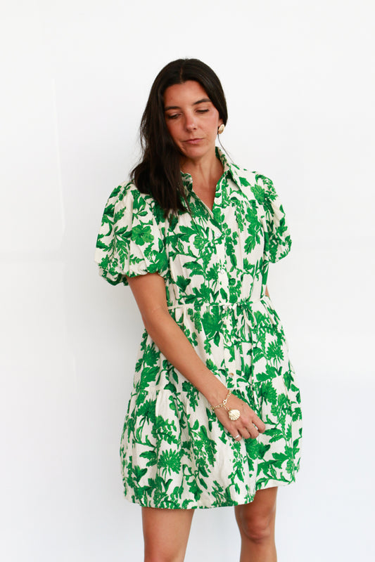 Georgia Flora Mini Dress