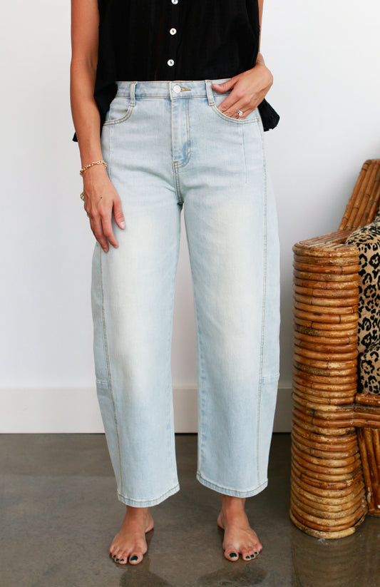 Taylor Side Panel Denim (2 Color Options)