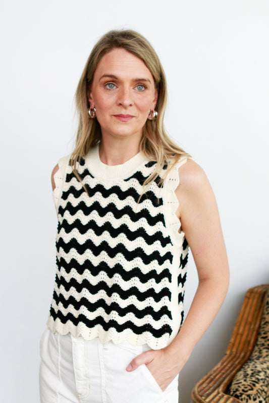 Isadora Crochet Tank