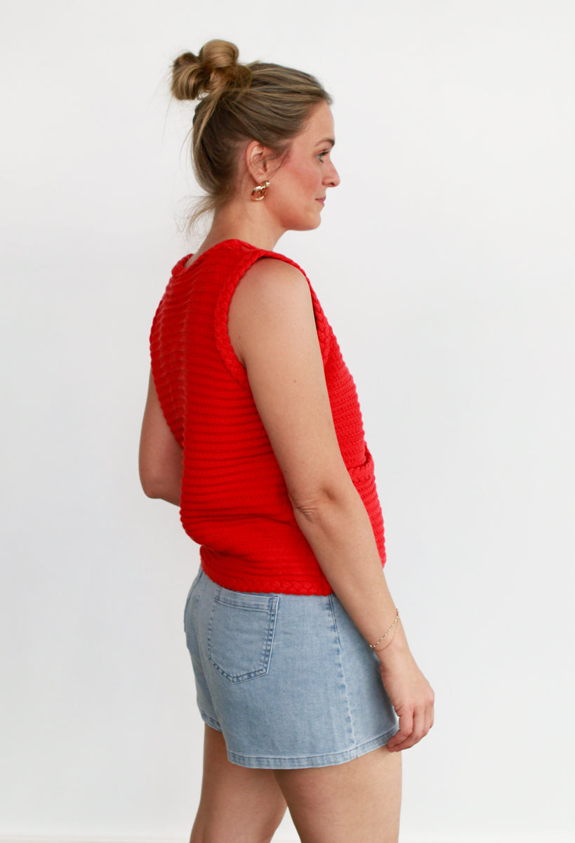 Chloe Top (2 Color Options)