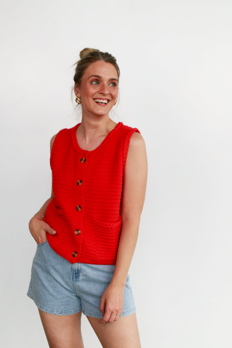 Chloe Top (2 Color Options)