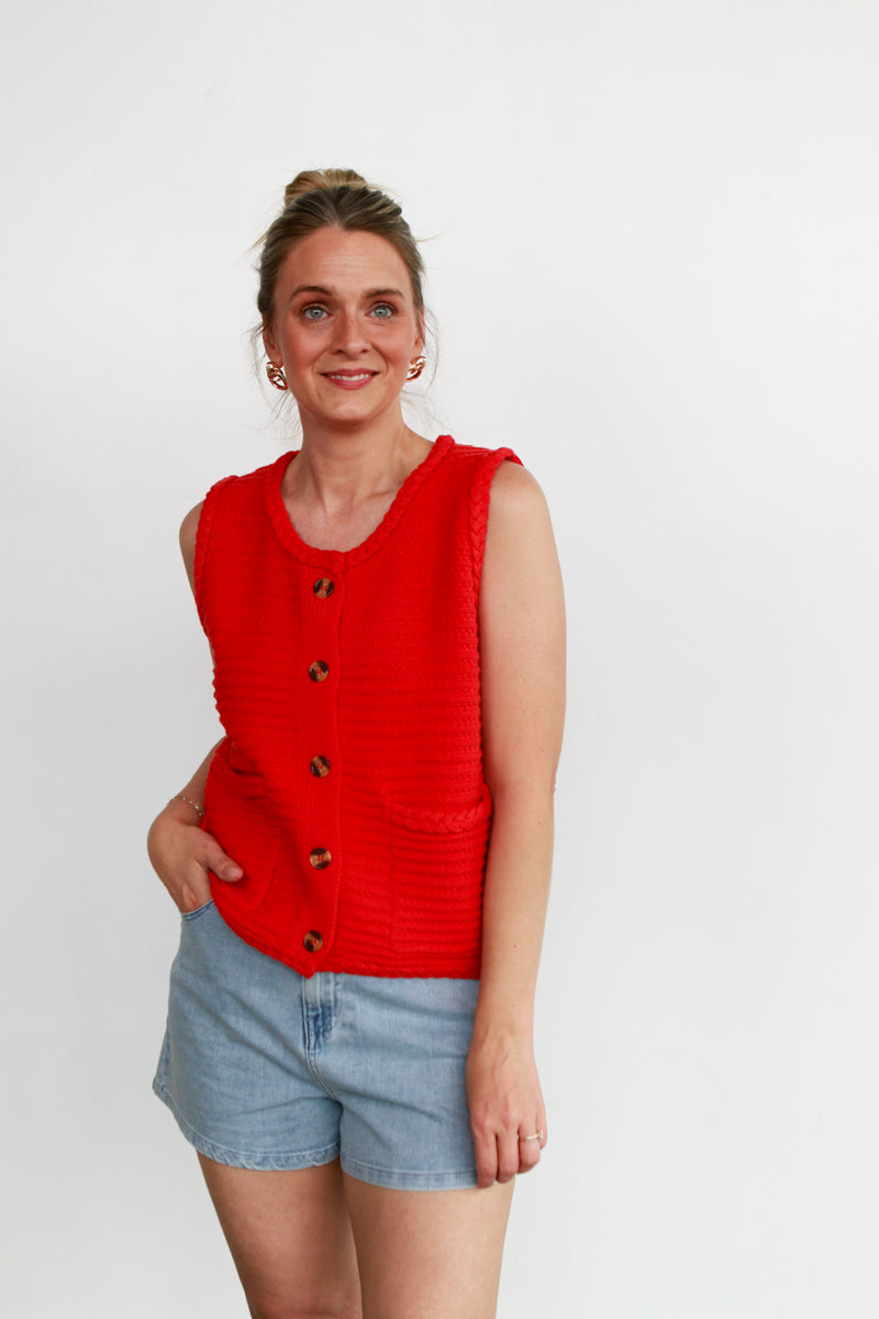 Chloe Top (2 Color Options)