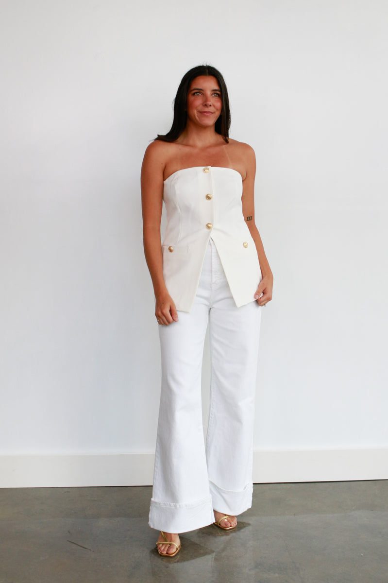 Serena Strapless Top