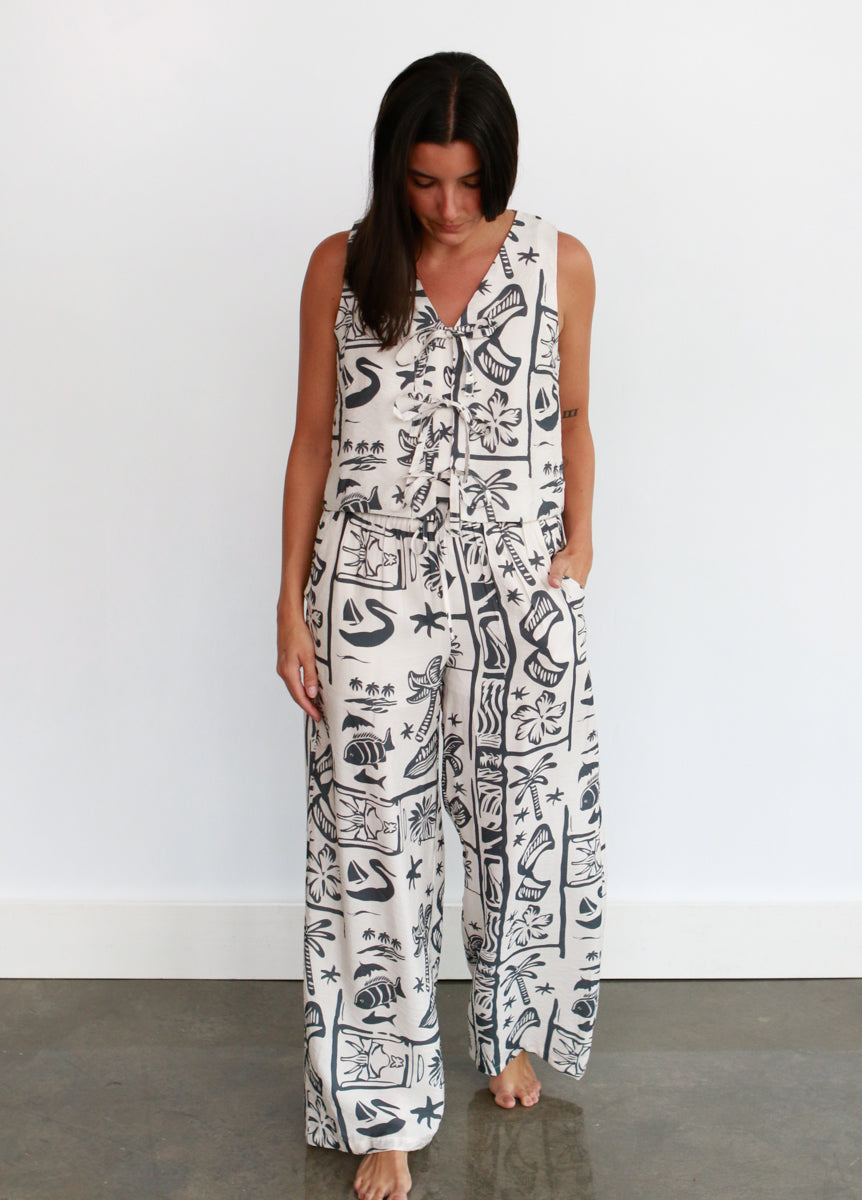Carmen Pant Set