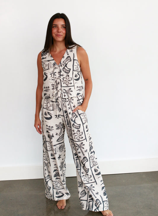 Carmen Pant Set