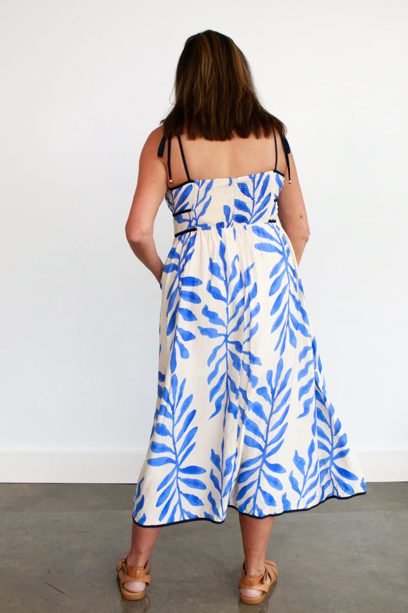Rebecca Midi Dress