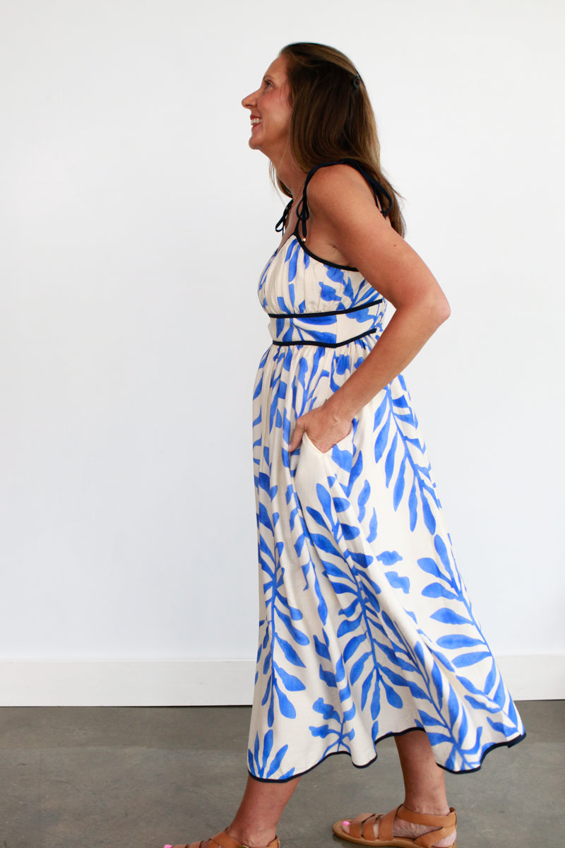 Rebecca Midi Dress