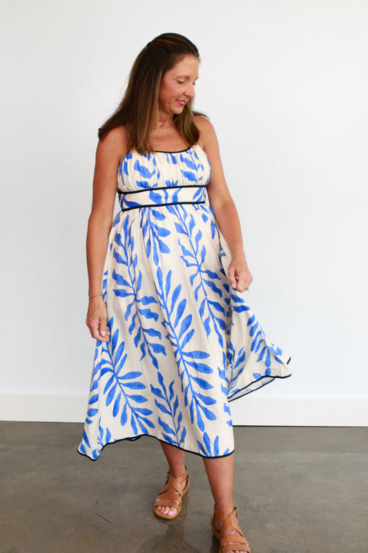 Rebecca Midi Dress
