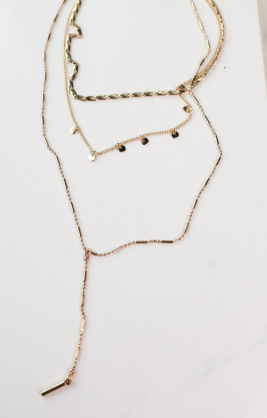 Delilah Layered Necklace