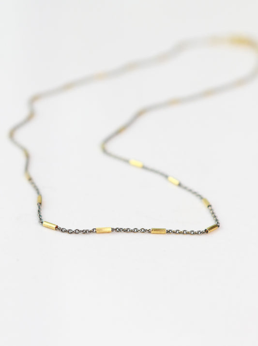 Dylan Mixed Metal Choker