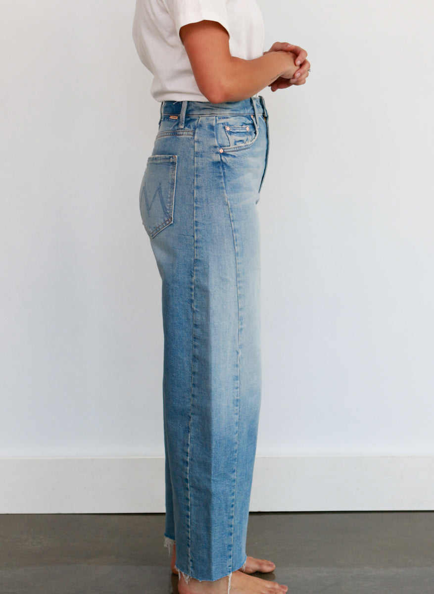 The Half Pipe Ankle Fray Denim