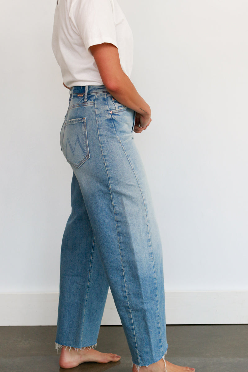 The Half Pipe Ankle Fray Denim