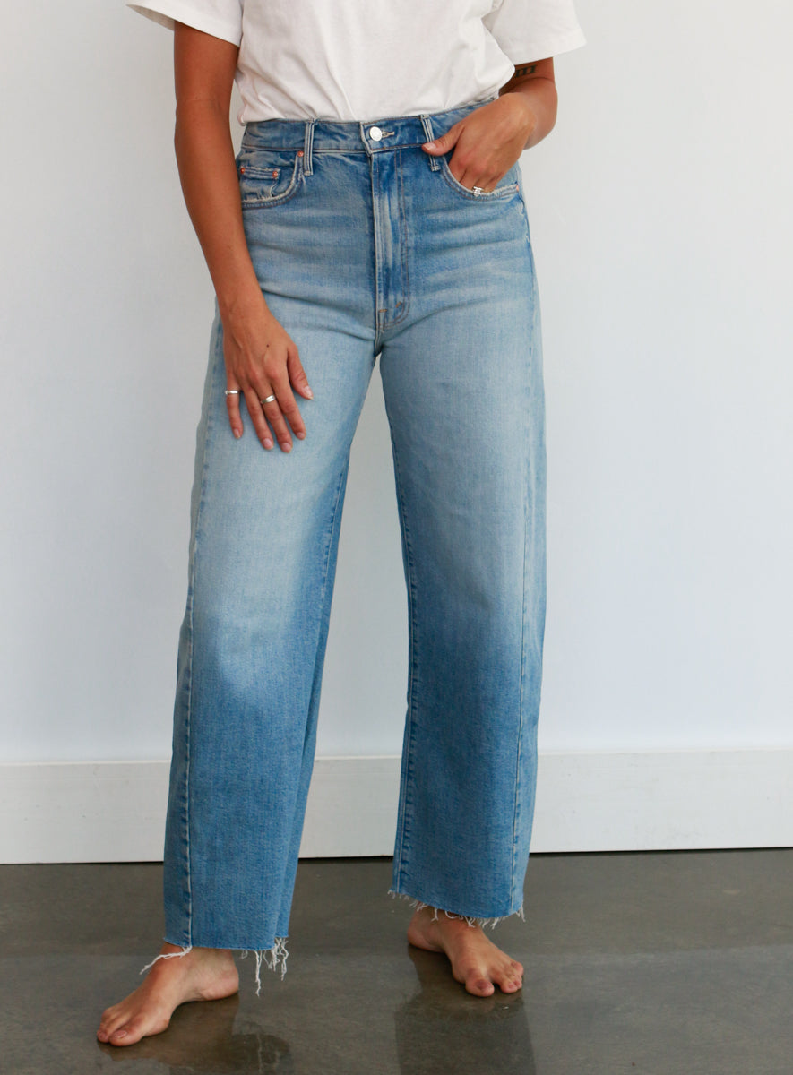 The Half Pipe Ankle Fray Denim