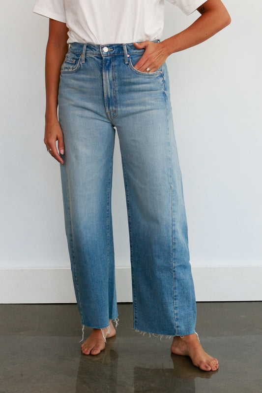 The Half Pipe Ankle Fray Denim