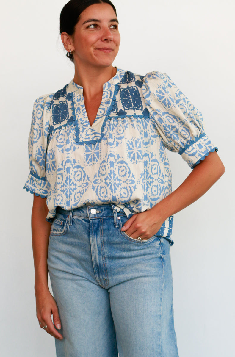 Lydia Blouse