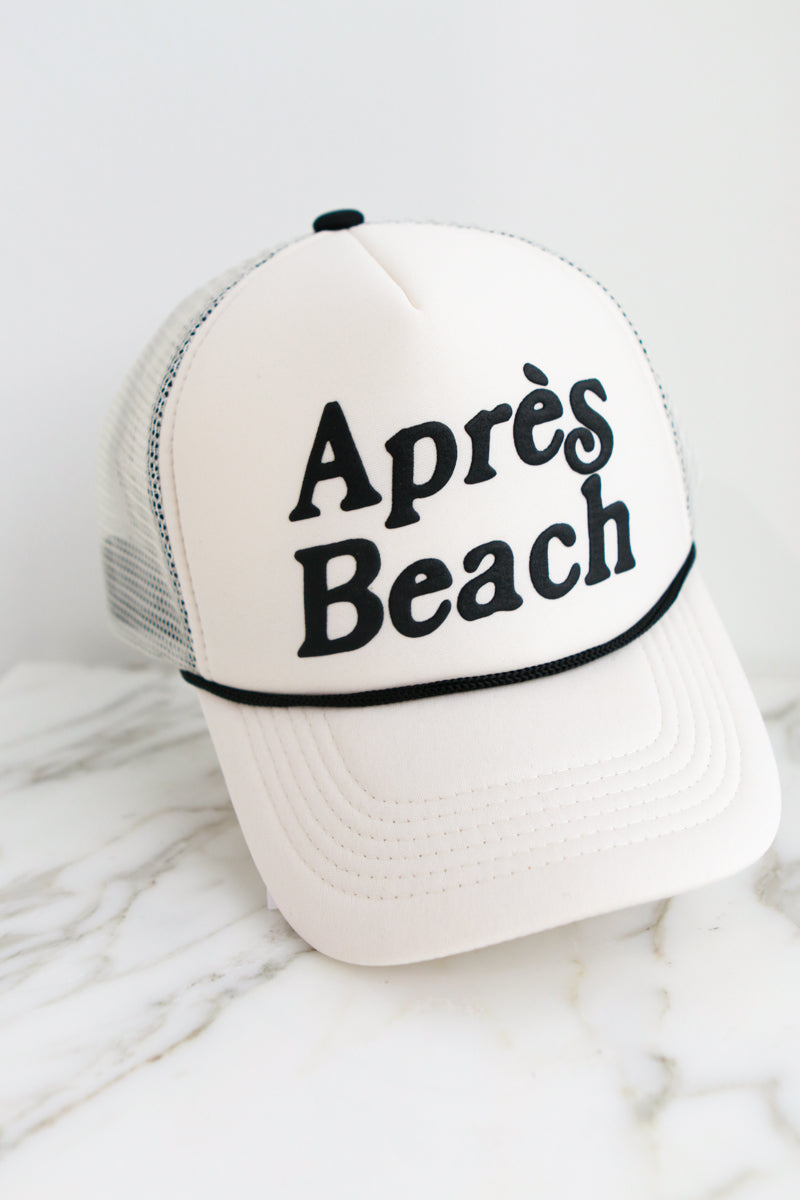 Après Beach Trucker Hat