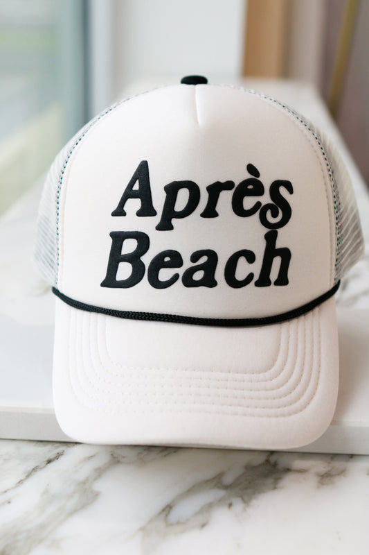 Après Beach Trucker Hat