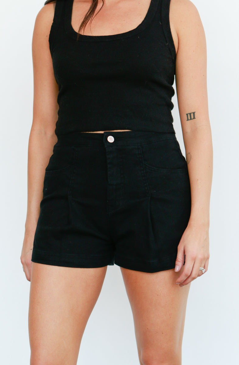 Black Shorts