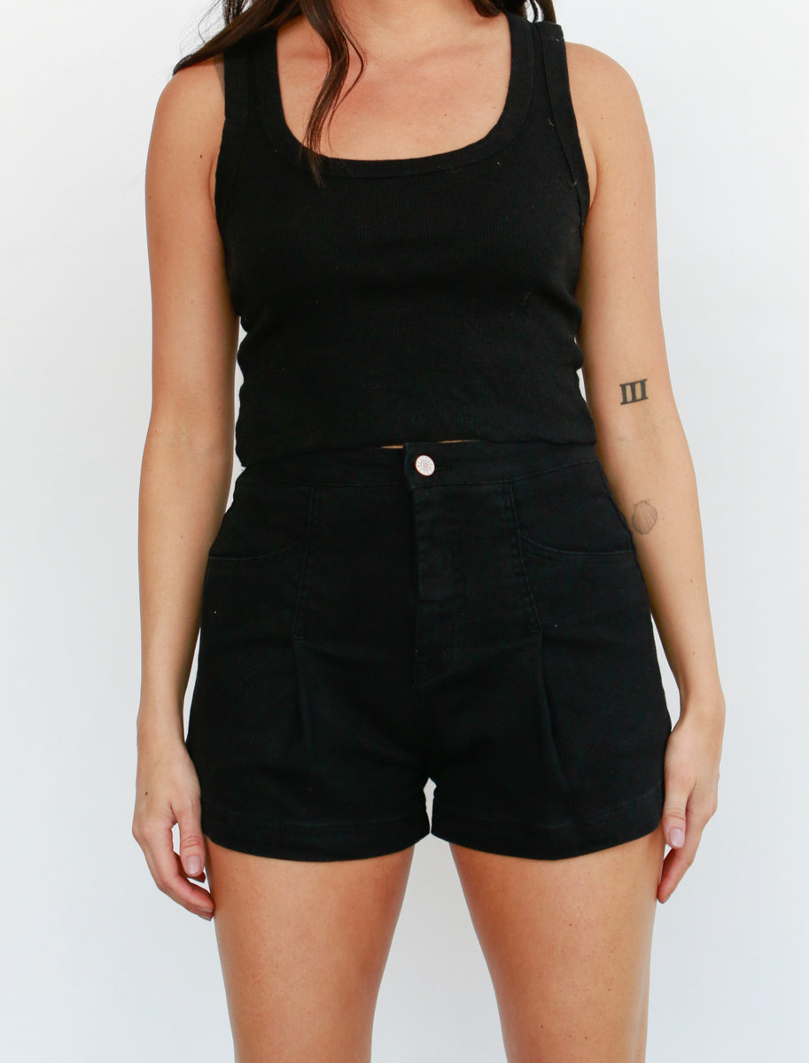 Black Shorts
