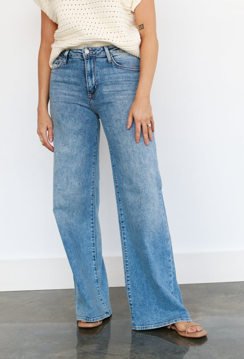 Stretchy Full Length Denim