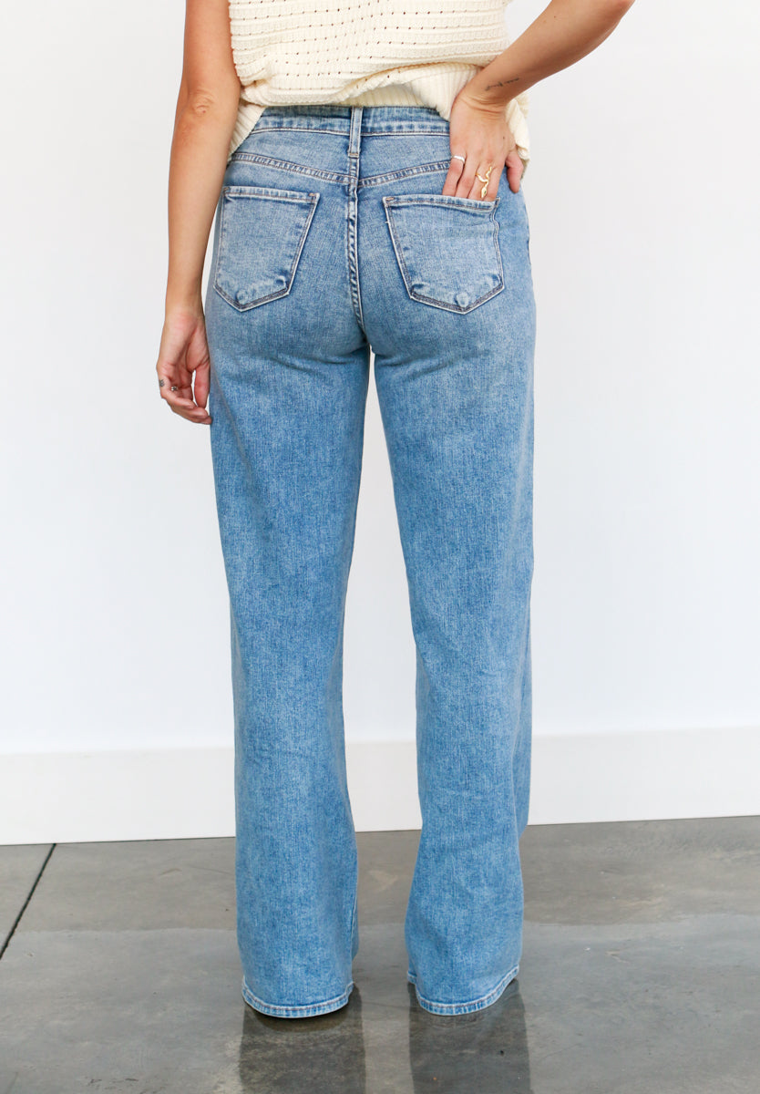 Stretchy Full Length Denim