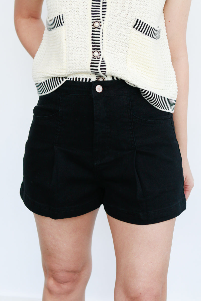 Black Shorts