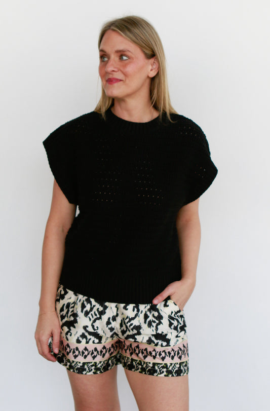 Iris Knit Top (2 Color Options)