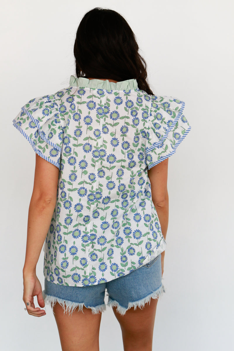 Calla Flora Blouse