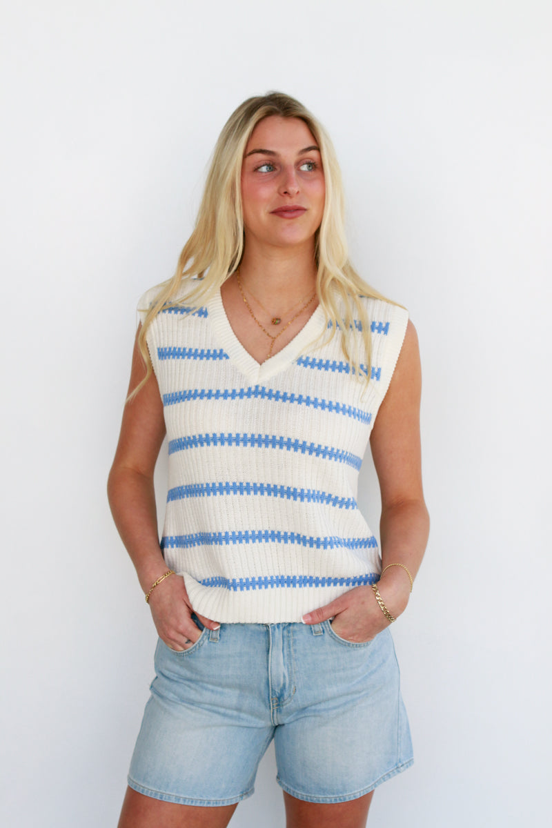 Vivian Sleeveless Sweater