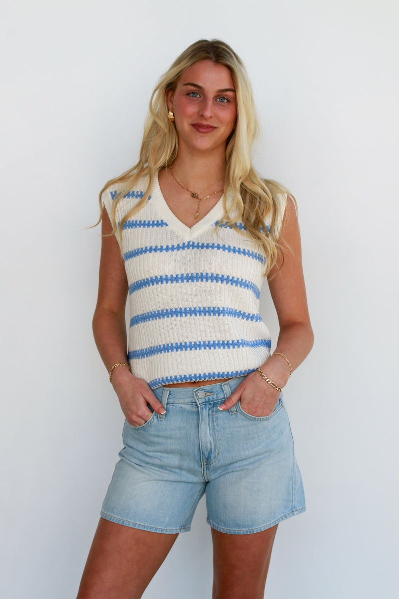 Vivian Sleeveless Sweater