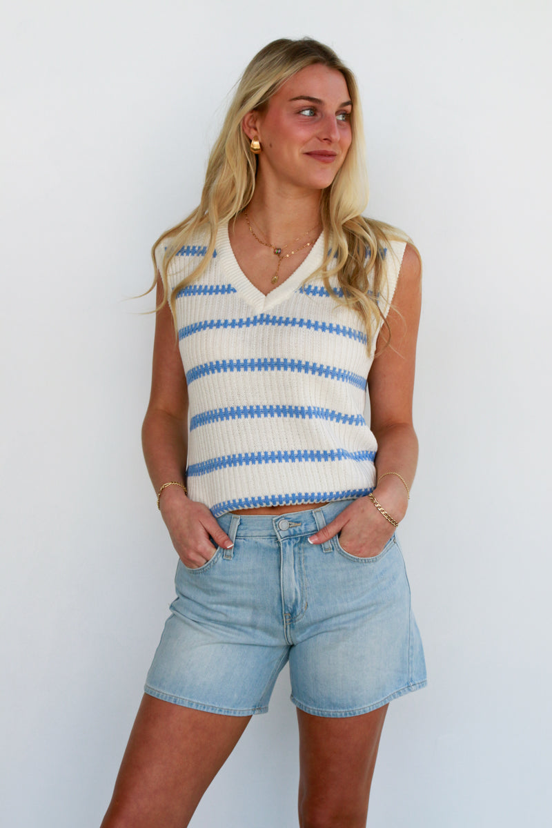 Vivian Sleeveless Sweater