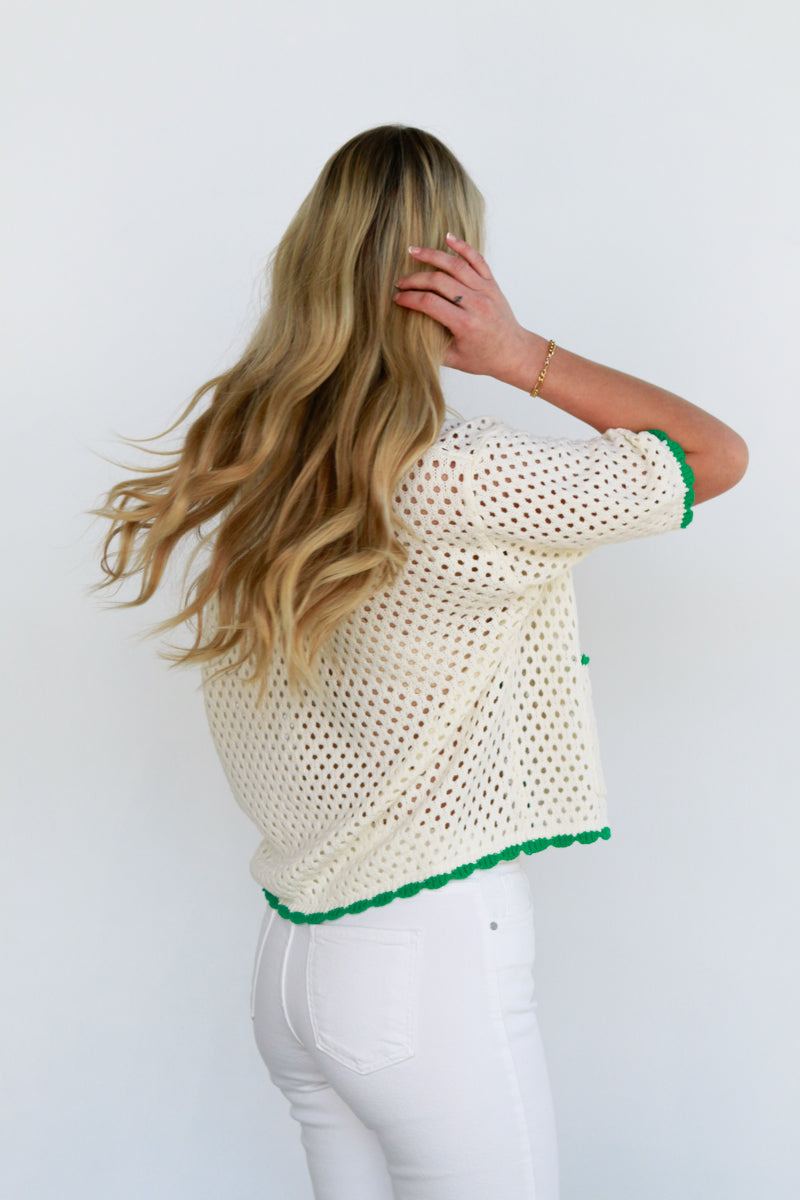 Adrian Crochet Sweater