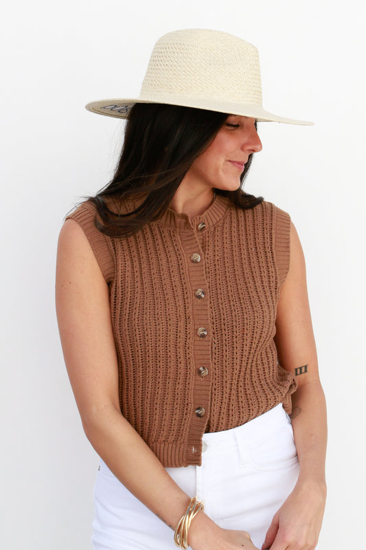 30A Straw Beach Hat