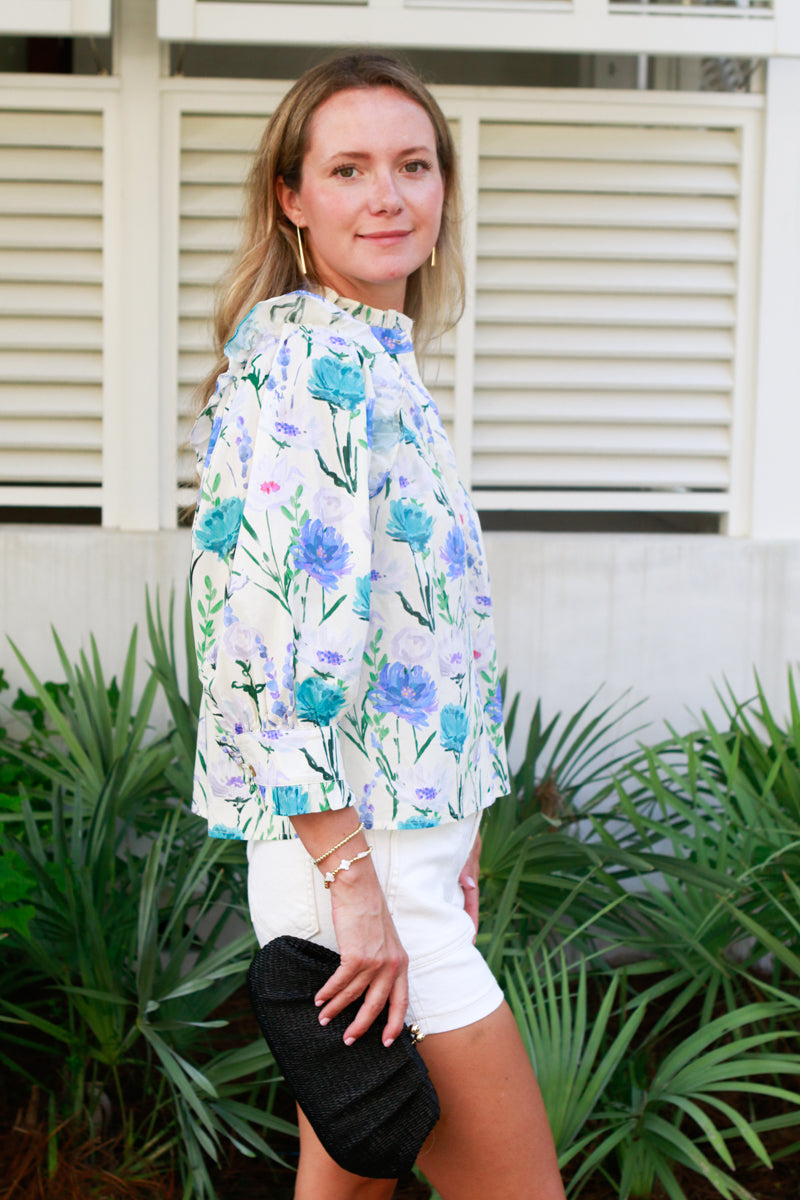 Liv Floral Blouse