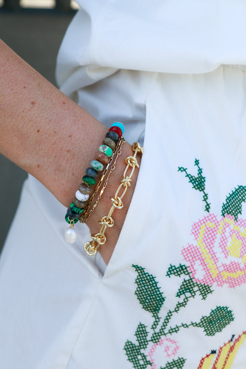 Russell Embroidered Set