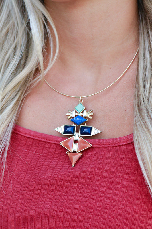 Vintage Pendant Necklace