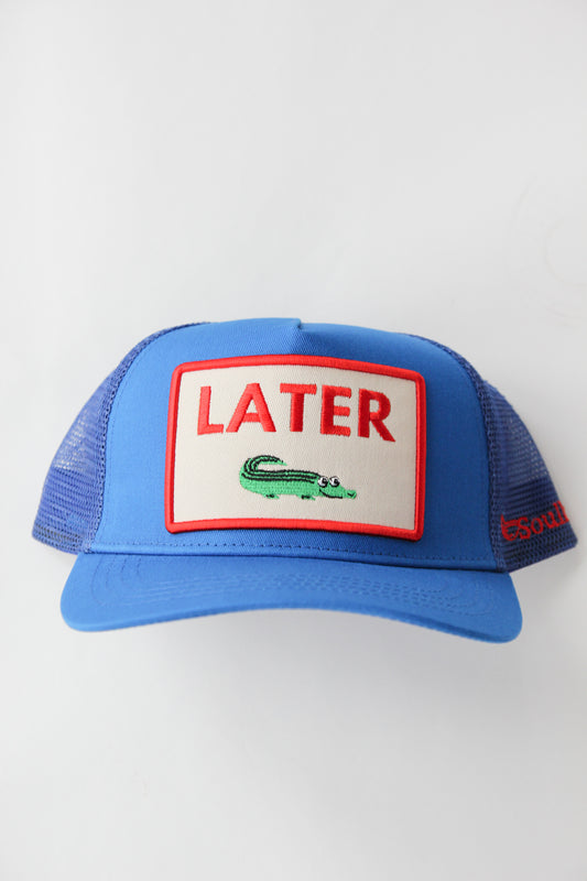 Embroidered Trucker Hat
