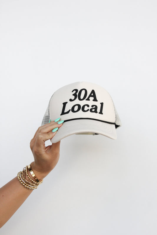 The 30A Local Trucker Hat