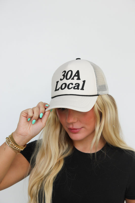 The 30A Local Trucker Hat