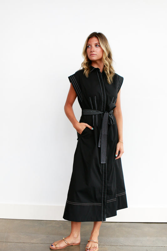 Delila Midi dress