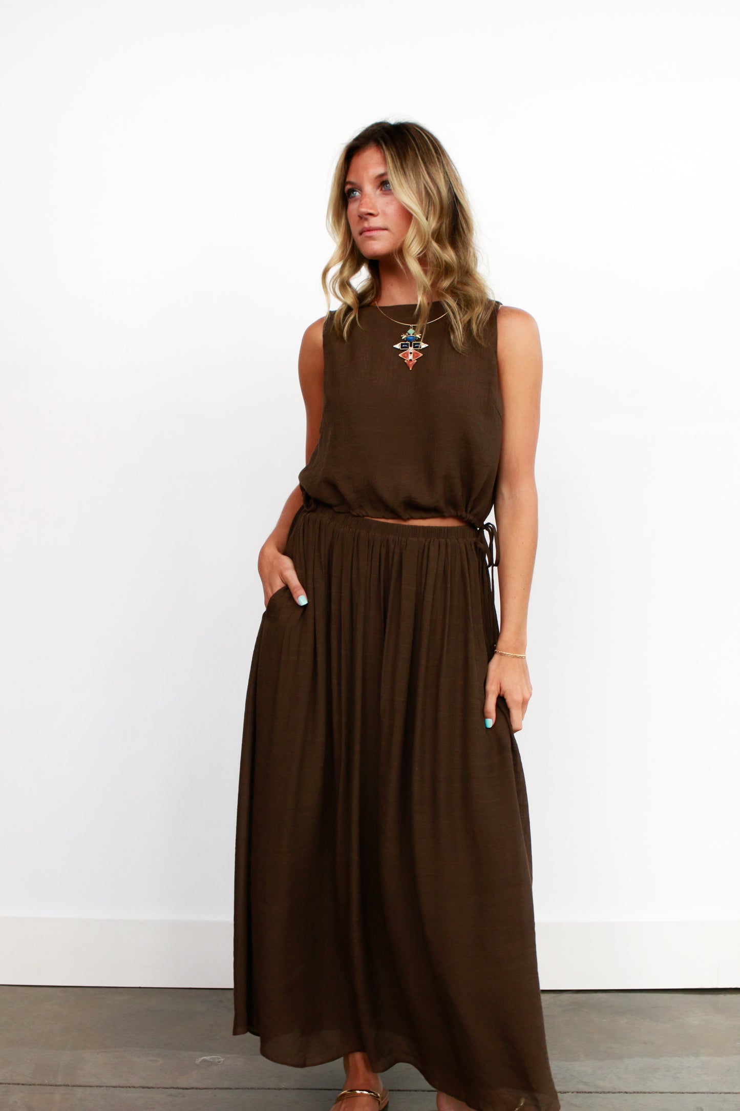 Marie Skirt Set