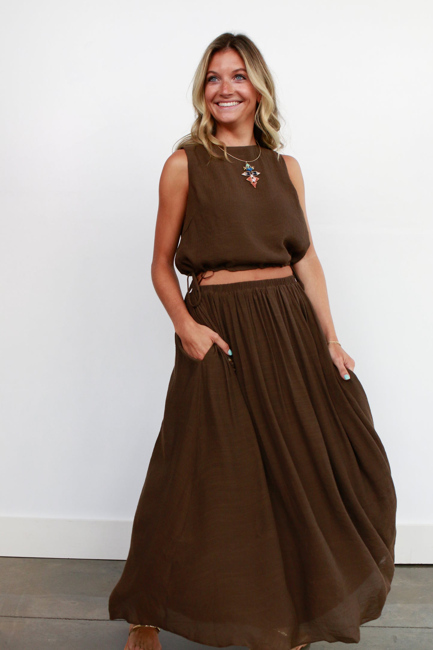 Marie Skirt Set