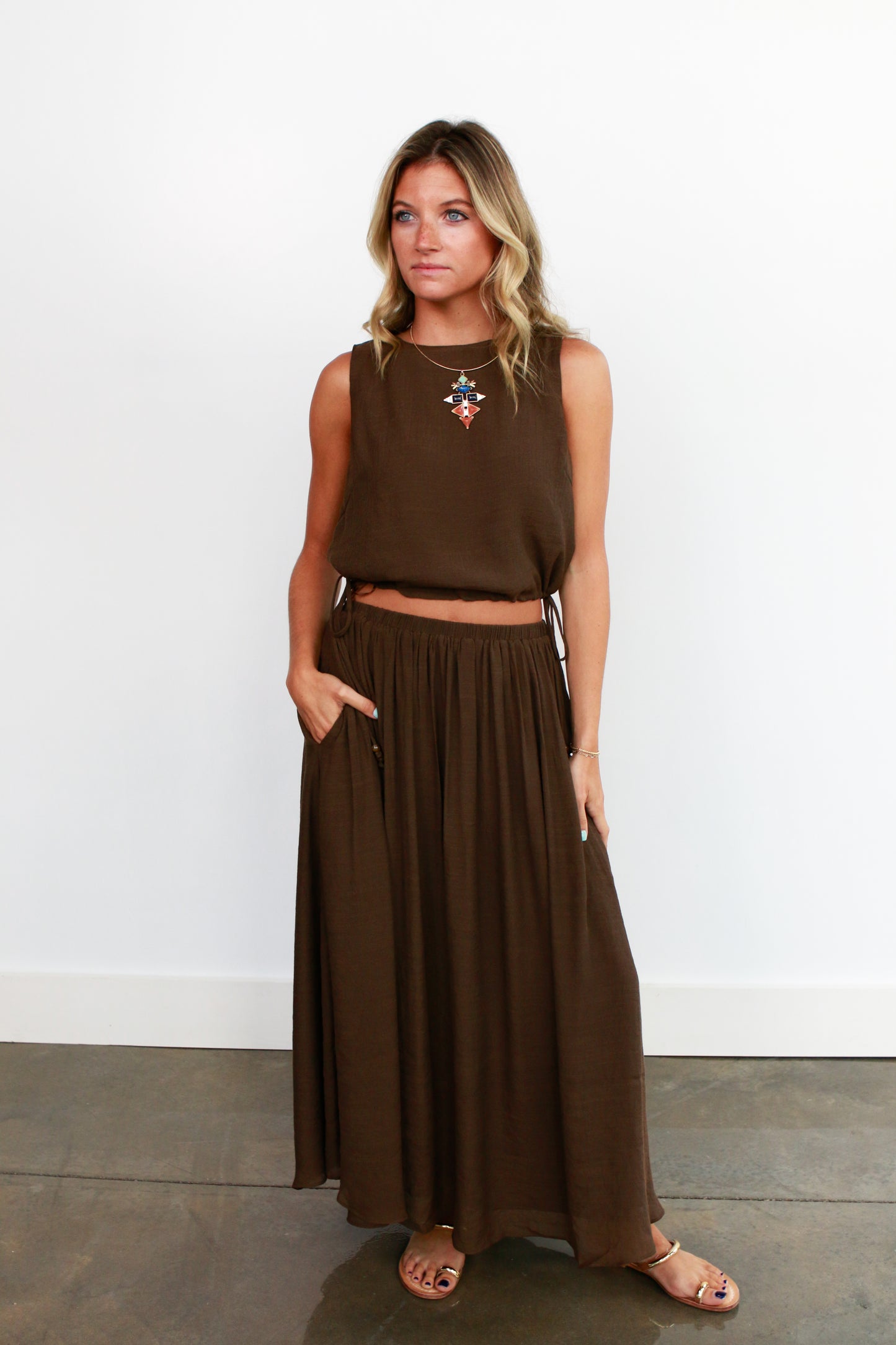 Marie Skirt Set