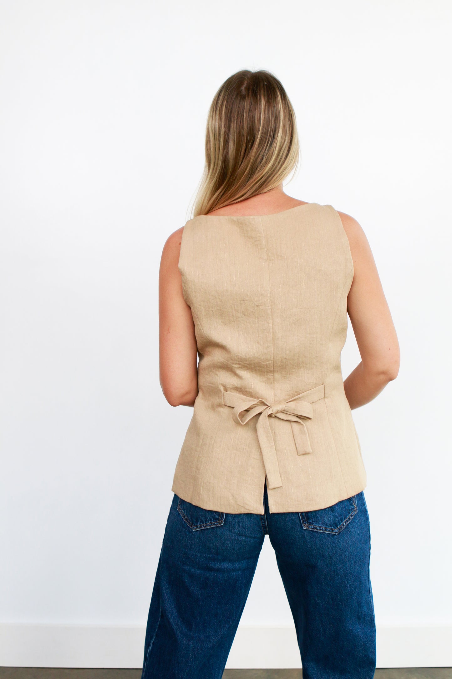 Kori Linen Vest