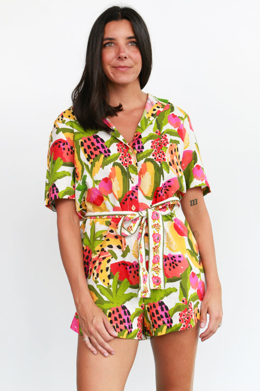 Fruits of Paradise Romper