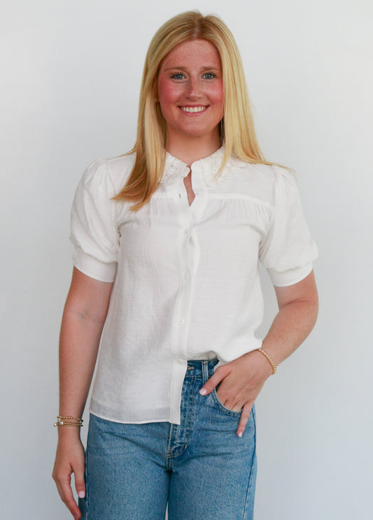 Peter White Blouse